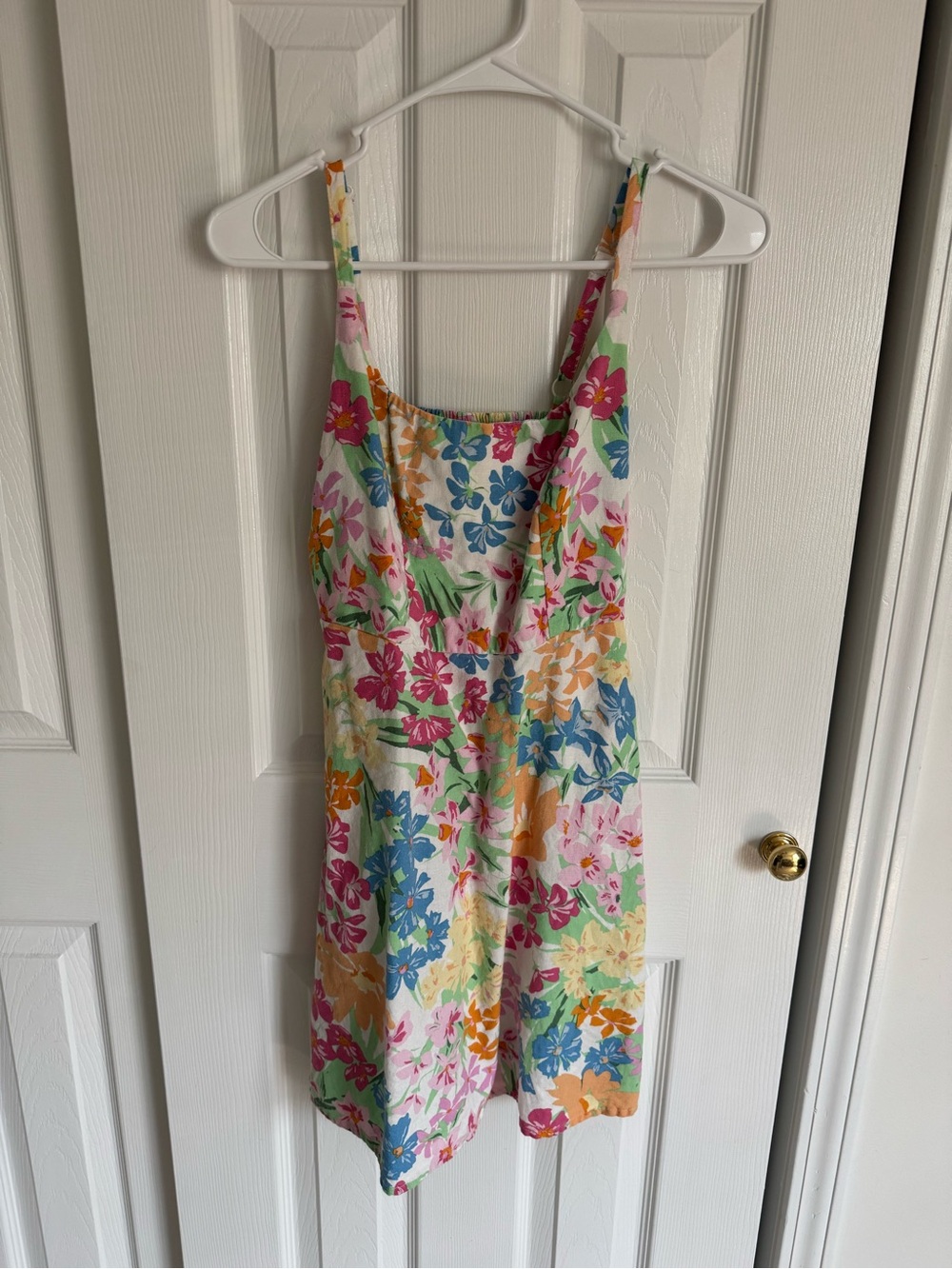 Old Navy Floral Strappy Summer Fit & Flare Cami Dress
